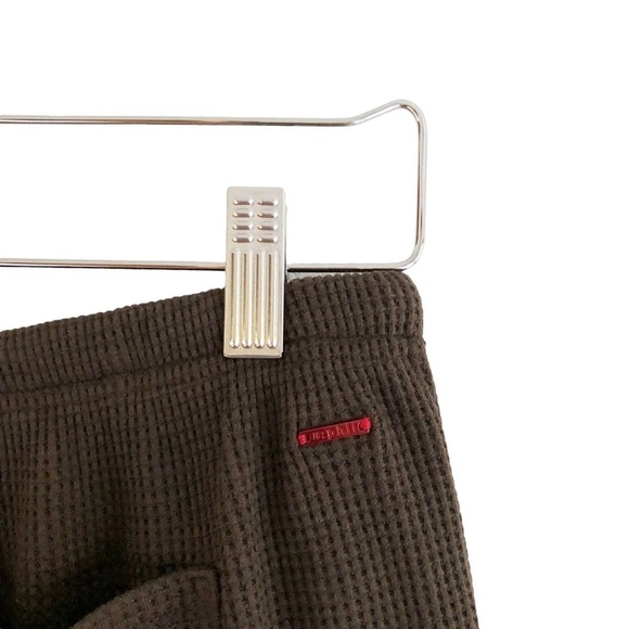 n:philanthropy Zaden Jogger Chocolate Brown Waffle Knit Medium NWT - Picture 8 of 12